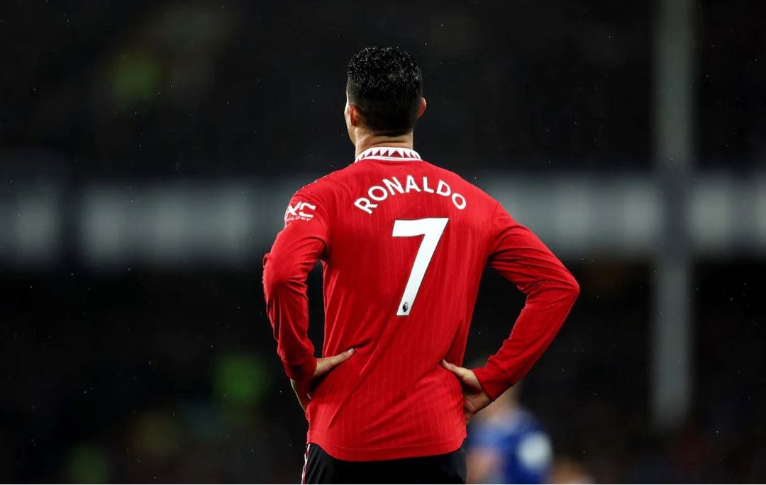 【あさはな】Man Utd 2022-23  ロナウド7番長袖