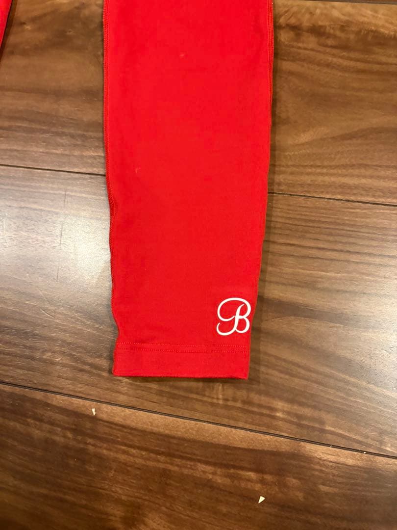 BOMBSHELL SPORTSWEARヨガウェアセット レッド(XS)