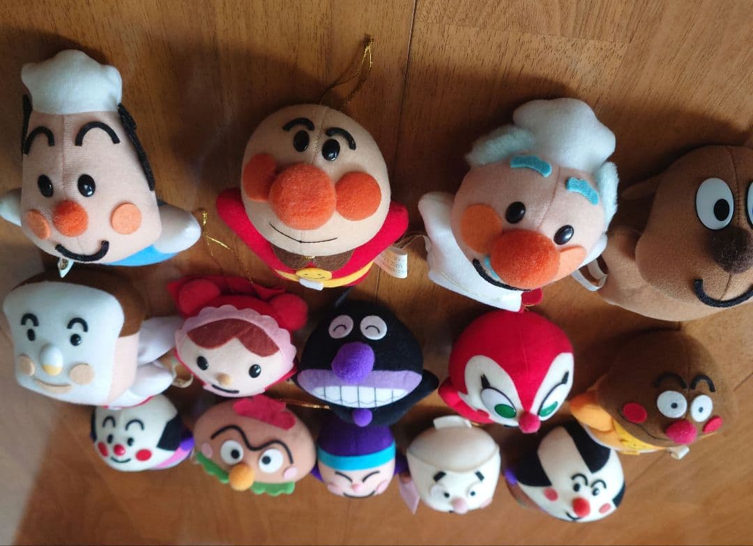 アンパンマン ぬいぐるみ 初代ブライズ品 フルコンプ