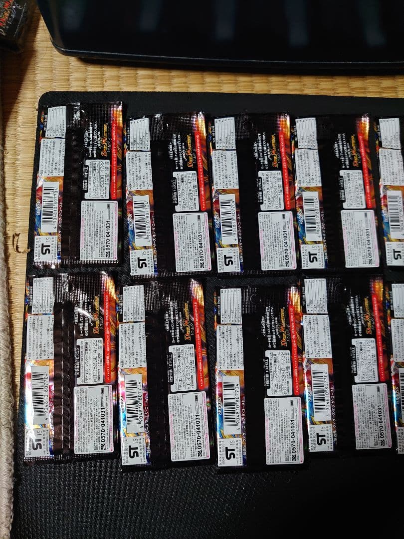 ゲ*ん様 デュエルマスターズ 未開封パック まとめ売り