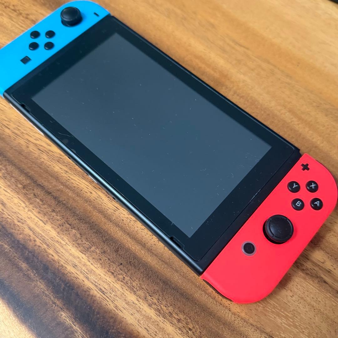 北米版 Nintendo Switch 本体 ＋ 付属品まとめ売り