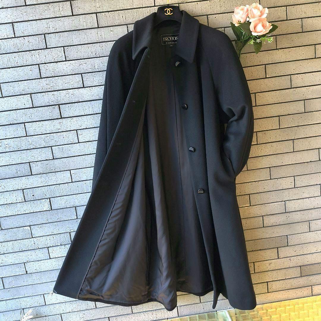 ❤シルク【ツバメコート】✨カシミヤ100%　ロングコート　フォーマル　冠婚