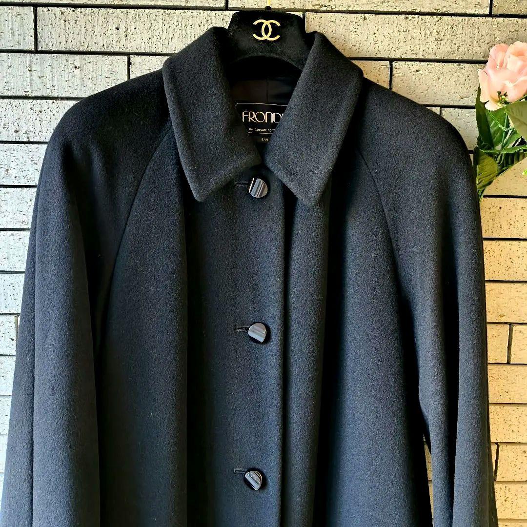 ❤シルク【ツバメコート】✨カシミヤ100%　ロングコート　フォーマル　冠婚