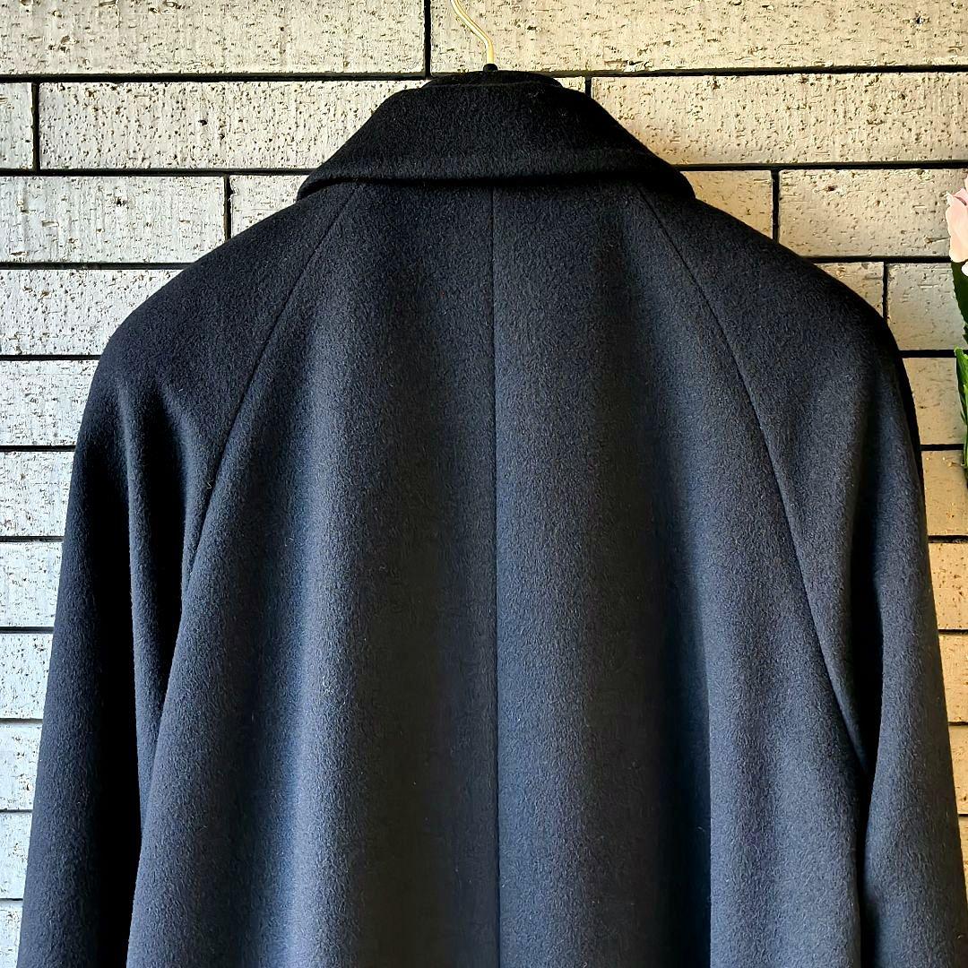 ❤シルク【ツバメコート】✨カシミヤ100%　ロングコート　フォーマル　冠婚