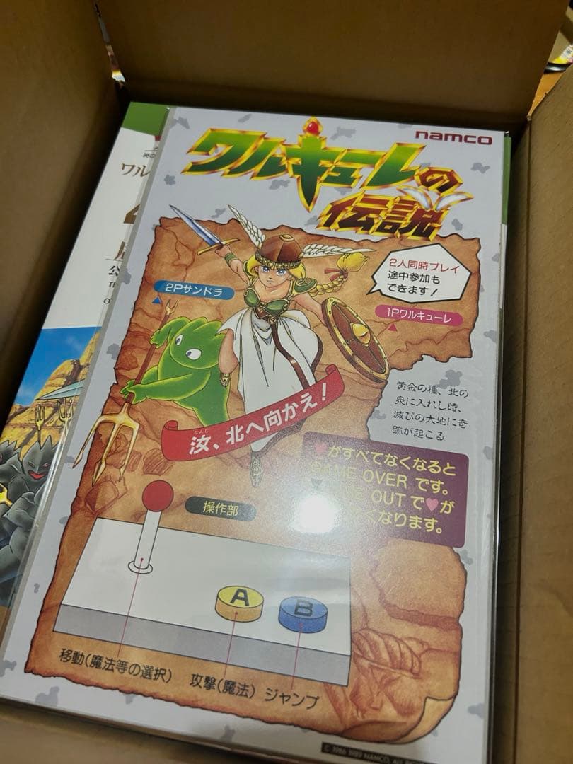 ワルキューレの冒険 40周年記念 公式記録全集