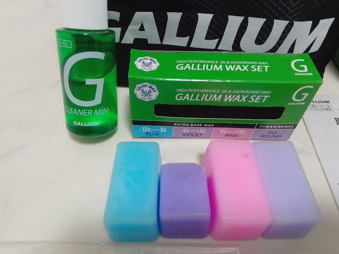 GALLIUM ガリウム アイロン ワックス セッ ト スキー スノーボード