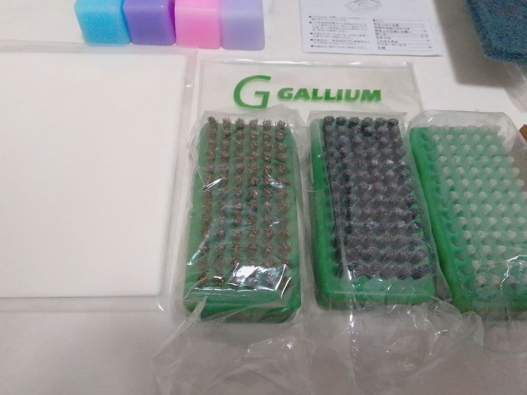 GALLIUM ガリウム アイロン ワックス セッ ト スキー スノーボード