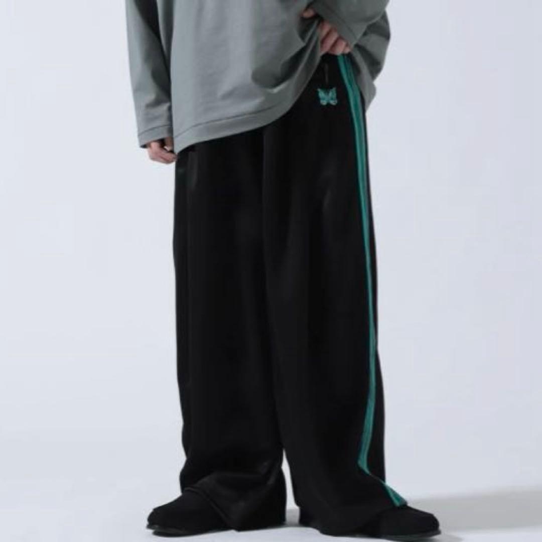 needles b'2nd 別注H.D.トラックパンツ ヒザデル サイズS