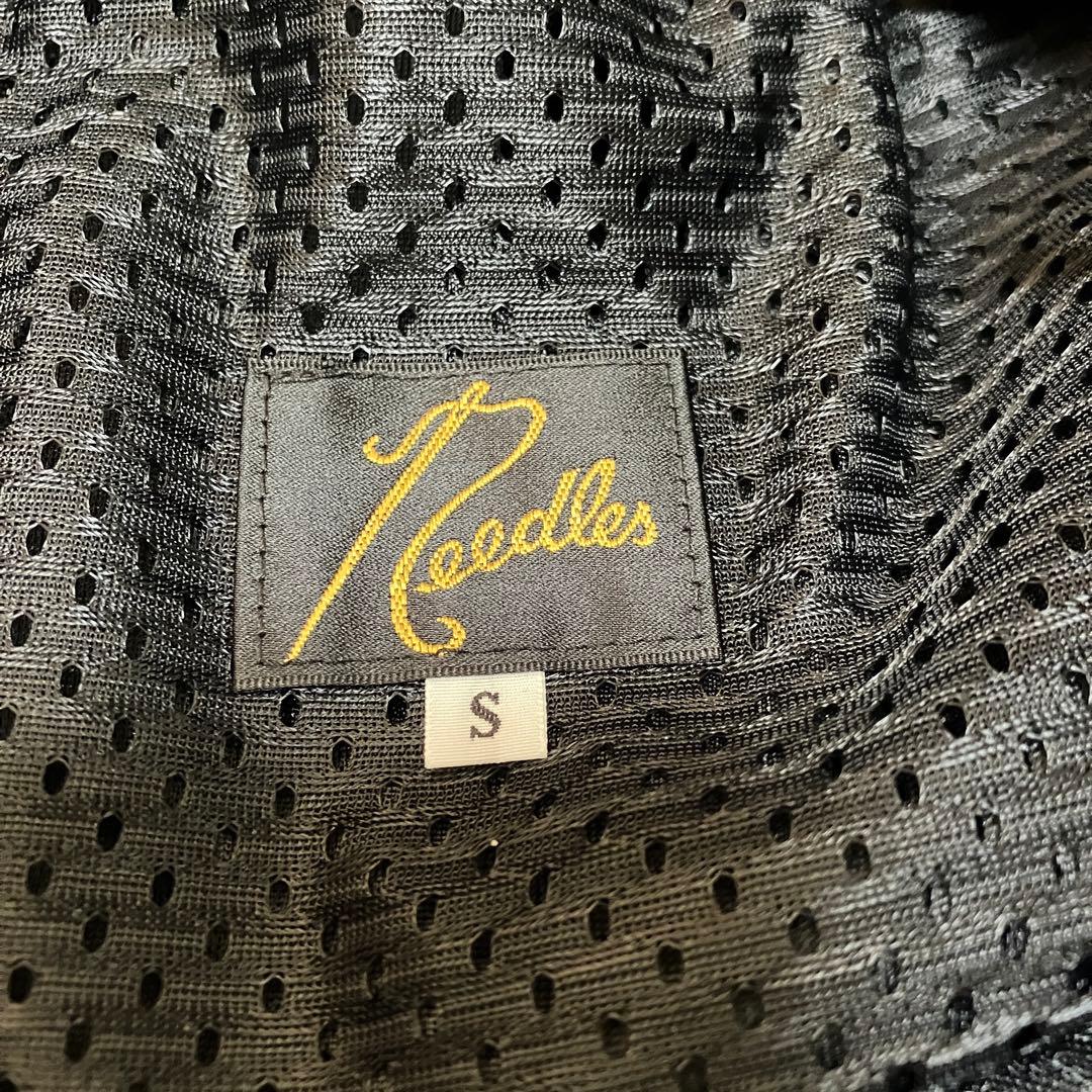 needles b'2nd 別注H.D.トラックパンツ ヒザデル サイズS