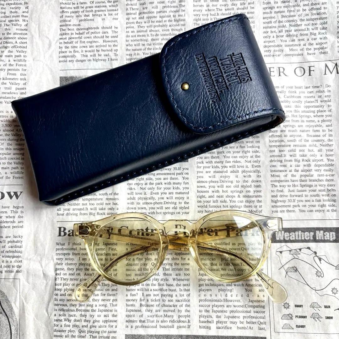 小物 JULIUS TART OPTICAL / HAROLD 45