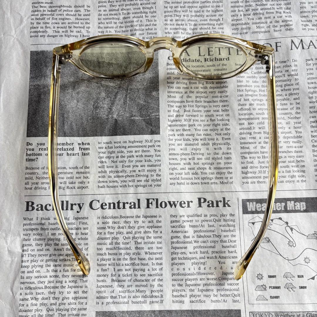 小物 JULIUS TART OPTICAL / HAROLD 45