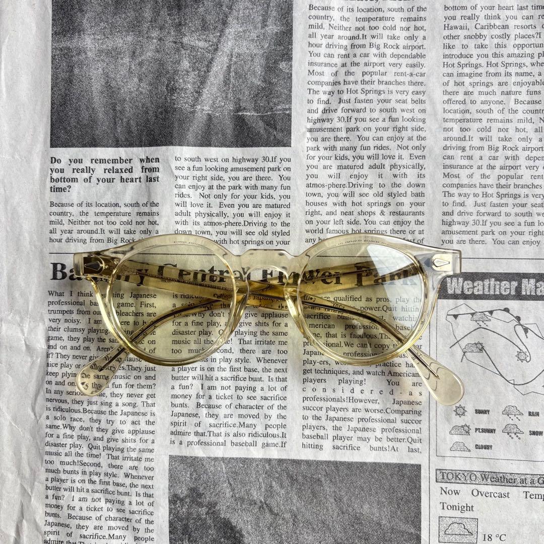 小物 JULIUS TART OPTICAL / HAROLD 45