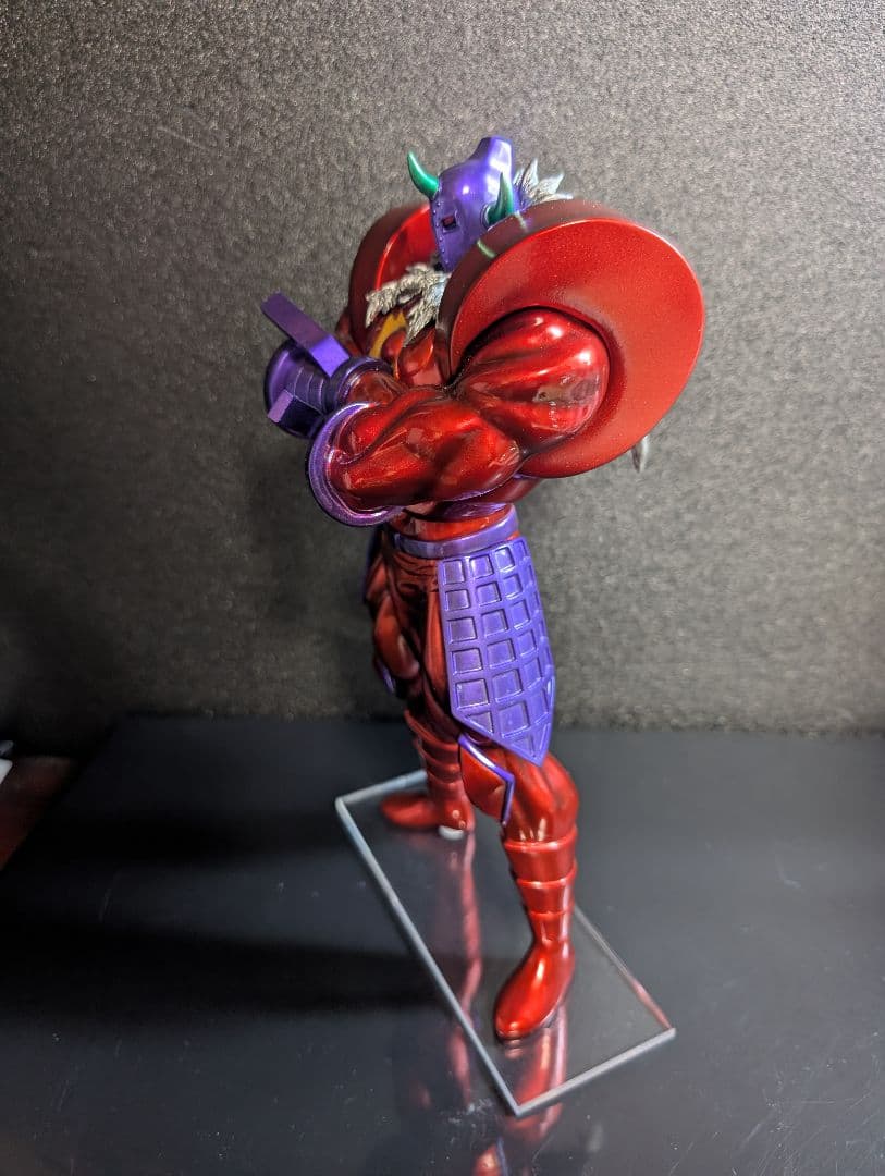 【ブラックピッコロ】spiceseed キン肉マン　悪魔将軍　レッドver