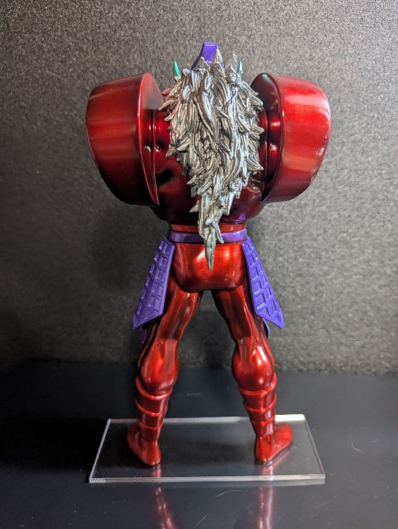 【ブラックピッコロ】spiceseed キン肉マン　悪魔将軍　レッドver