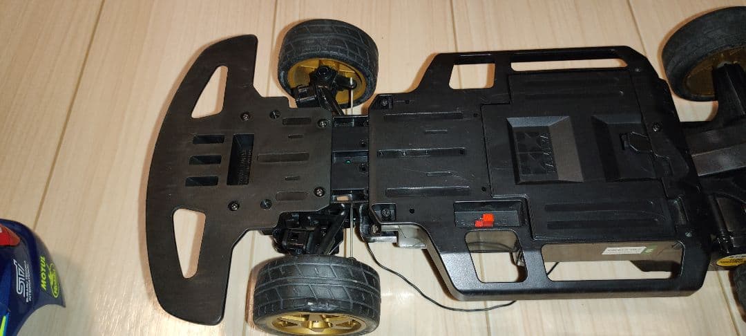 最終値下　TAMIYA QD QUICK DRIVE 1/10 インプレッサ