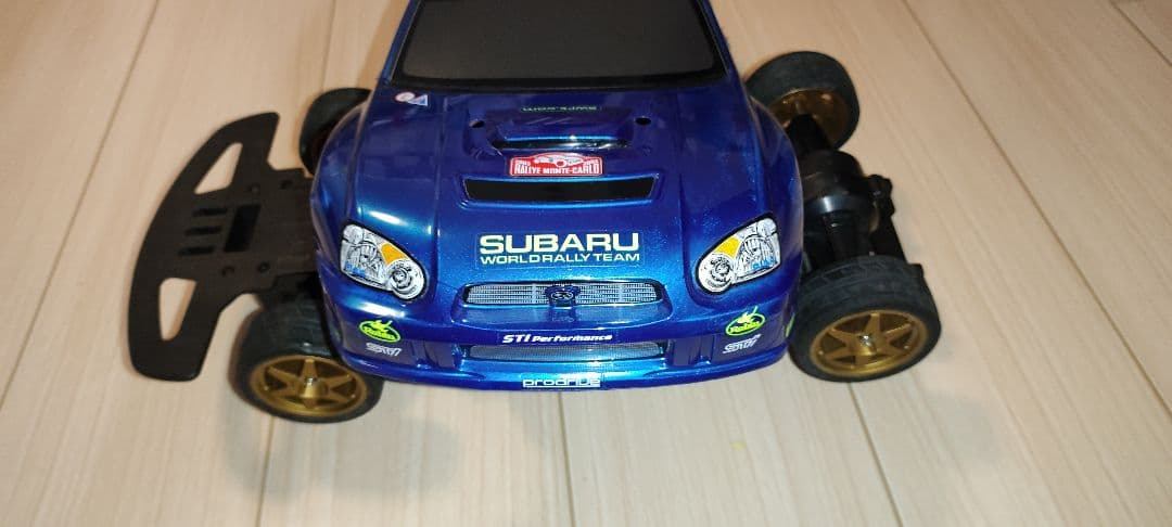 最終値下　TAMIYA QD QUICK DRIVE 1/10 インプレッサ