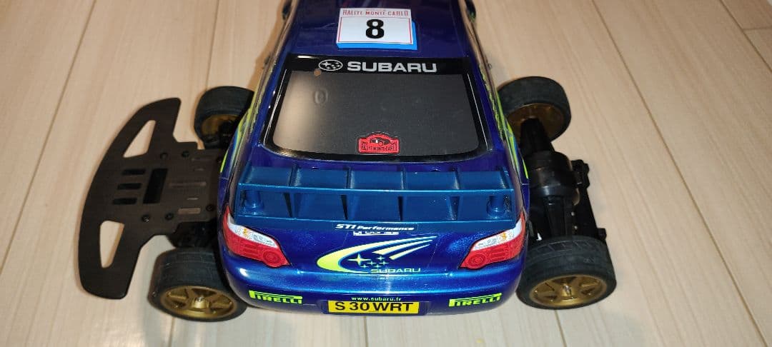 最終値下　TAMIYA QD QUICK DRIVE 1/10 インプレッサ