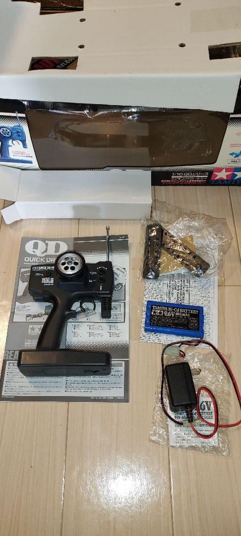 最終値下　TAMIYA QD QUICK DRIVE 1/10 インプレッサ