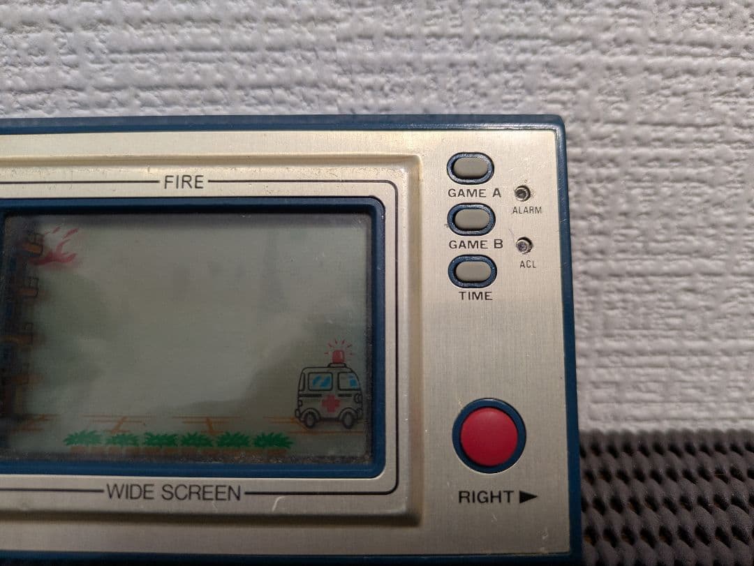 FIRE WIDE SCREEN　ゲーム＆ウォッチ