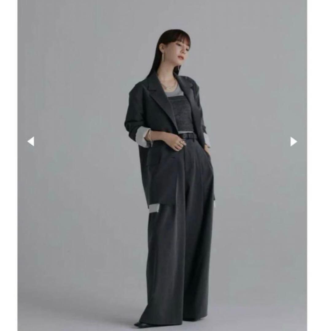 【美品】Louren cutoff tailored jacket