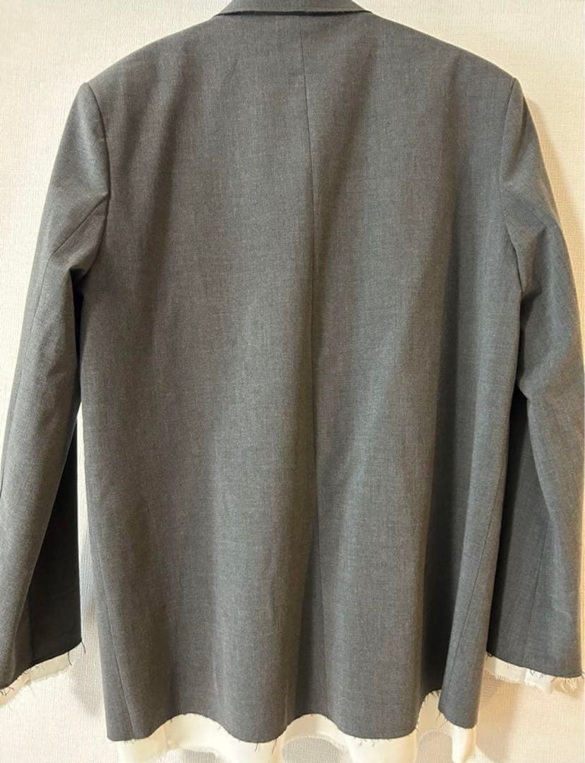 【美品】Louren cutoff tailored jacket