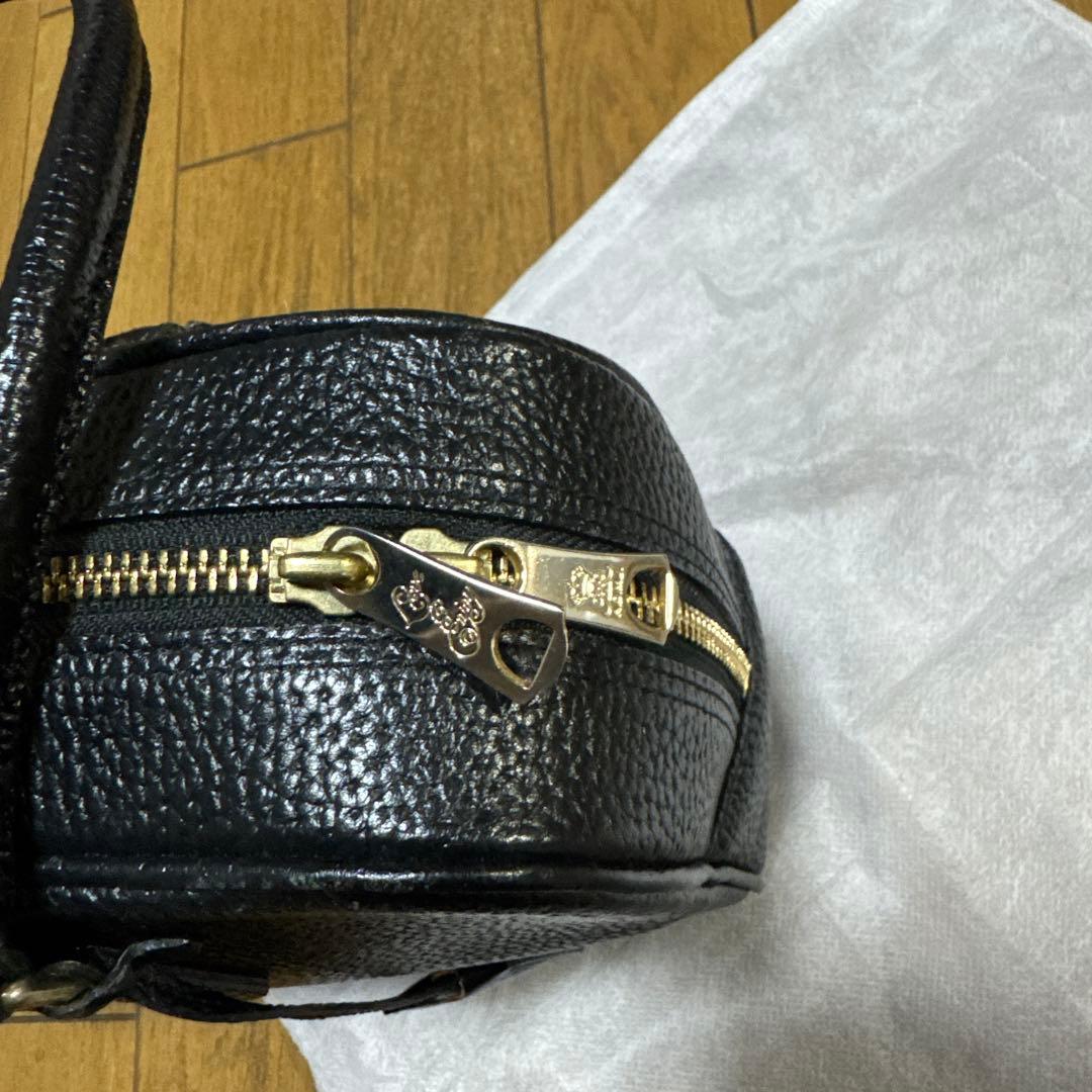 ADMJ 牛革シュリンクレザーボストンバッグ