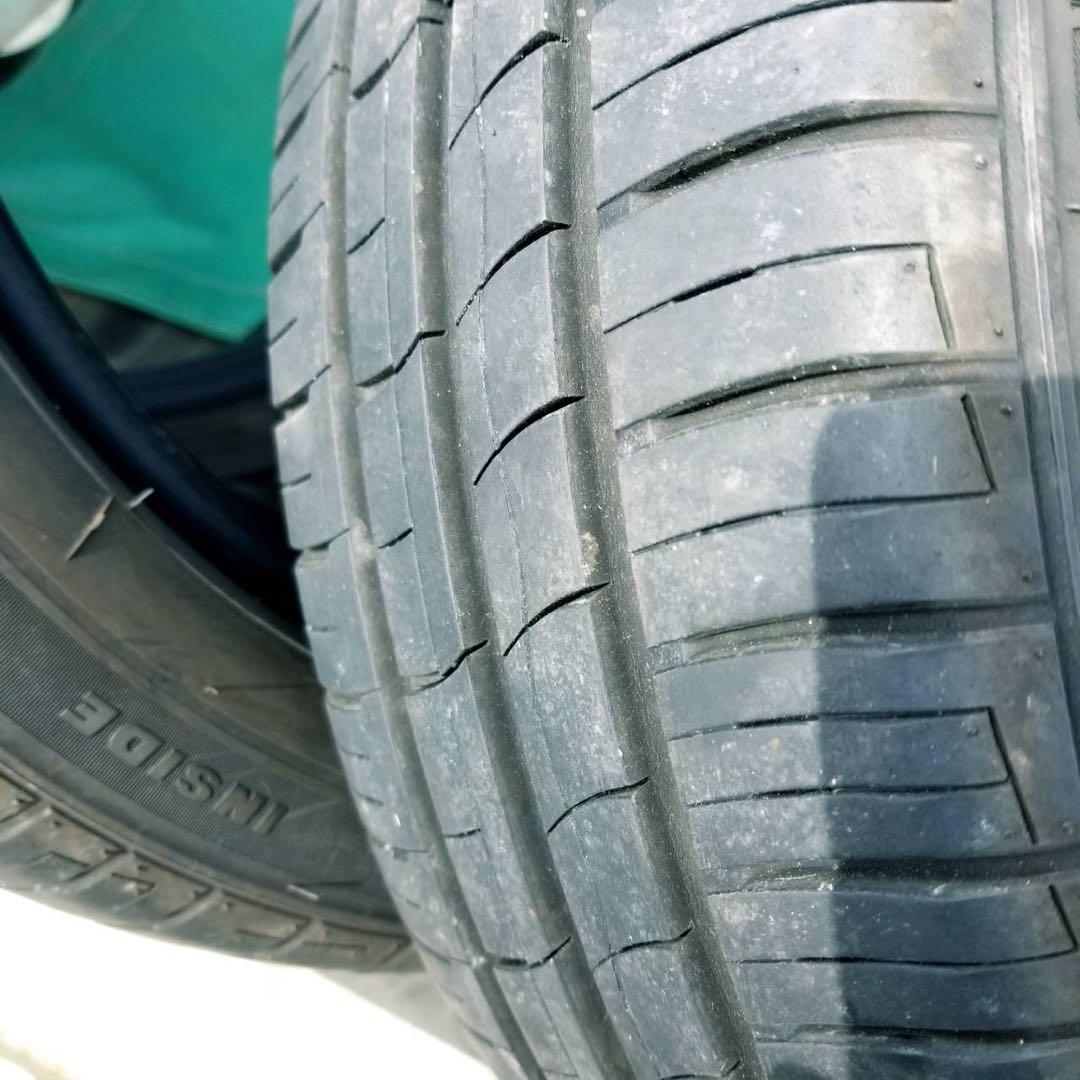 送料込 MINERVA RADIAL 209 165/55R15 ノーマルタイヤ