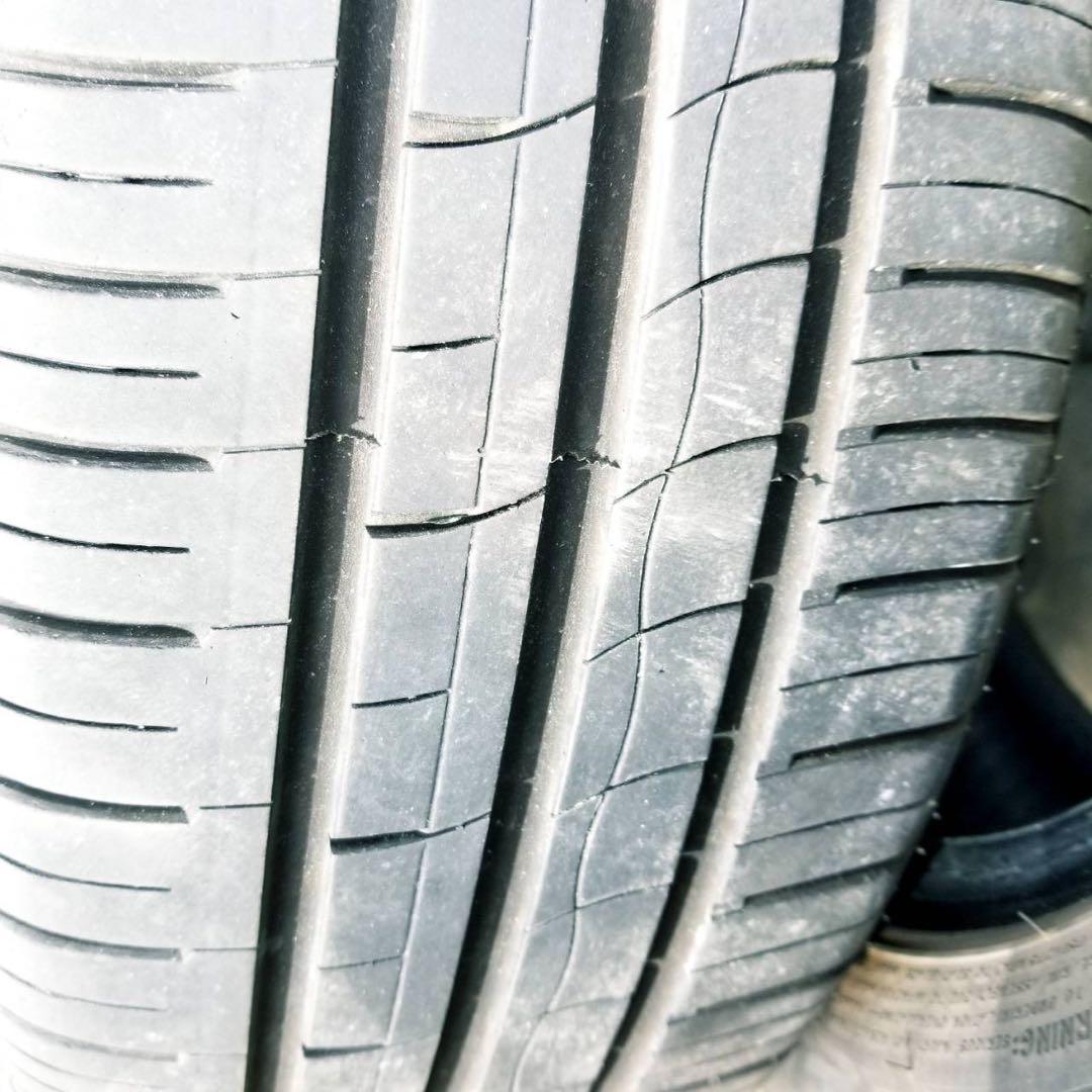 送料込 MINERVA RADIAL 209 165/55R15 ノーマルタイヤ