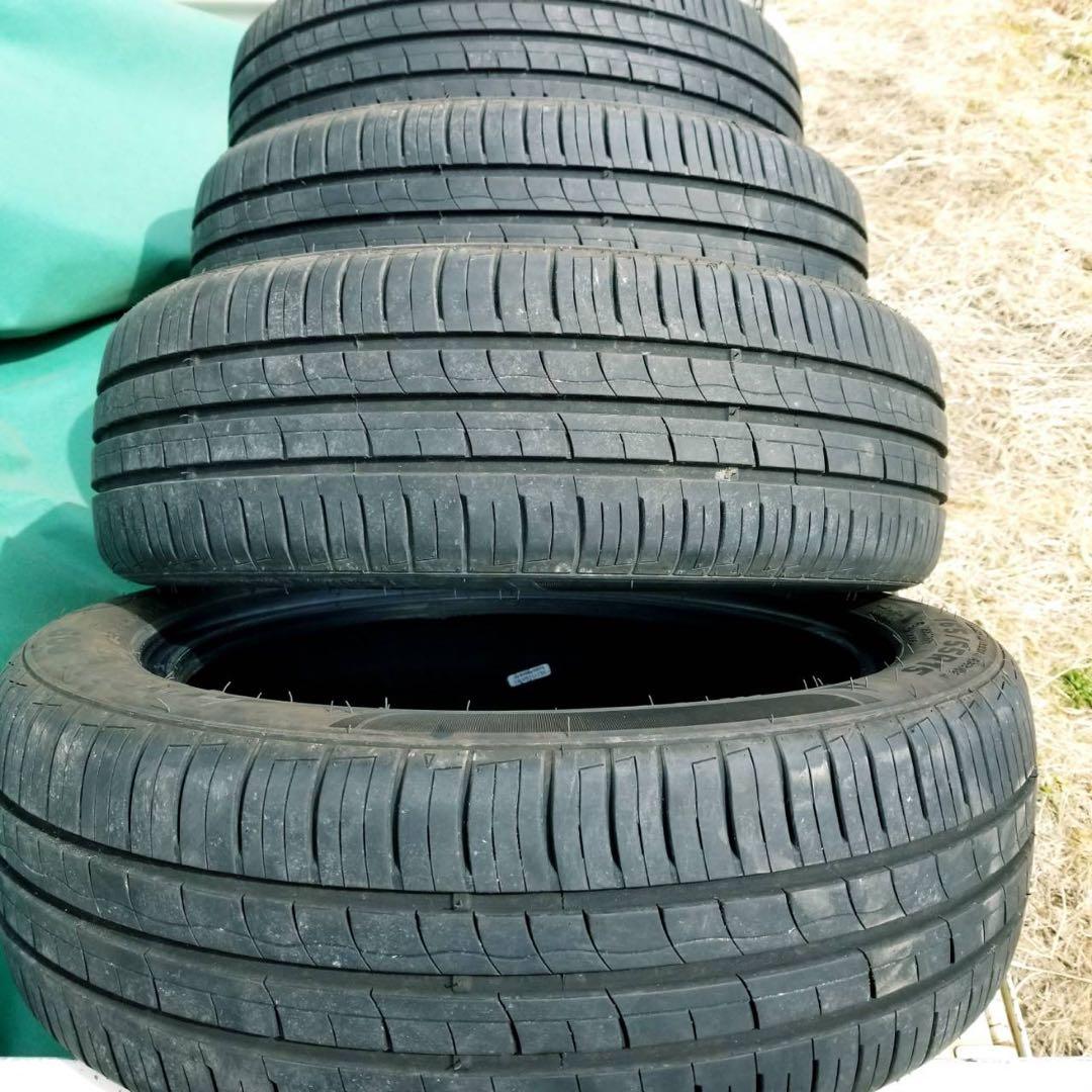 送料込 MINERVA RADIAL 209 165/55R15 ノーマルタイヤ