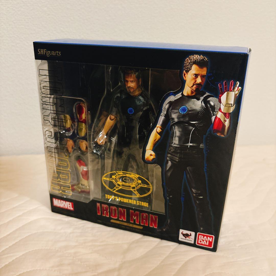 【新品未開封】トニースタークSHFiguarts フィギュア