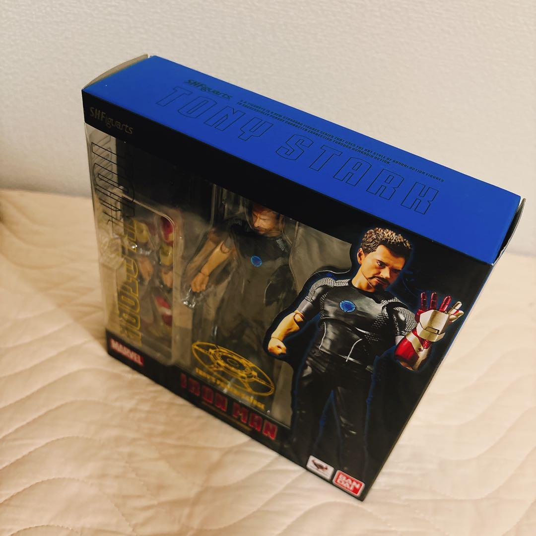 【新品未開封】トニースタークSHFiguarts フィギュア
