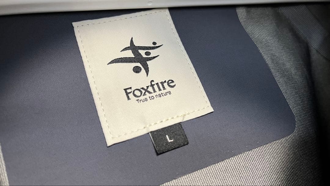 Foxfire ハイドロマスター　ジャケット+ビブ　セット　Lサイズ
