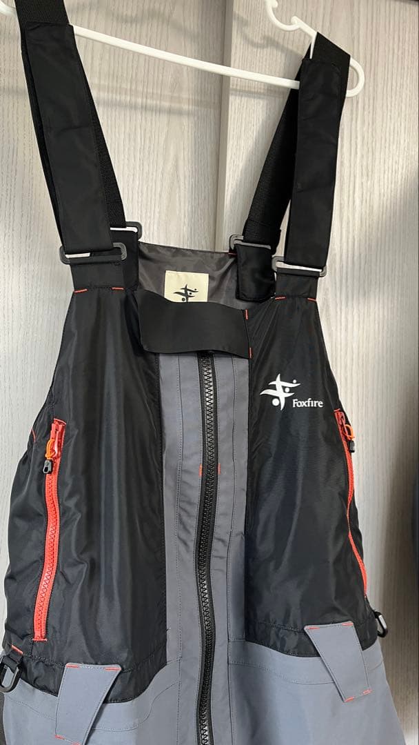 Foxfire ハイドロマスター　ジャケット+ビブ　セット　Lサイズ