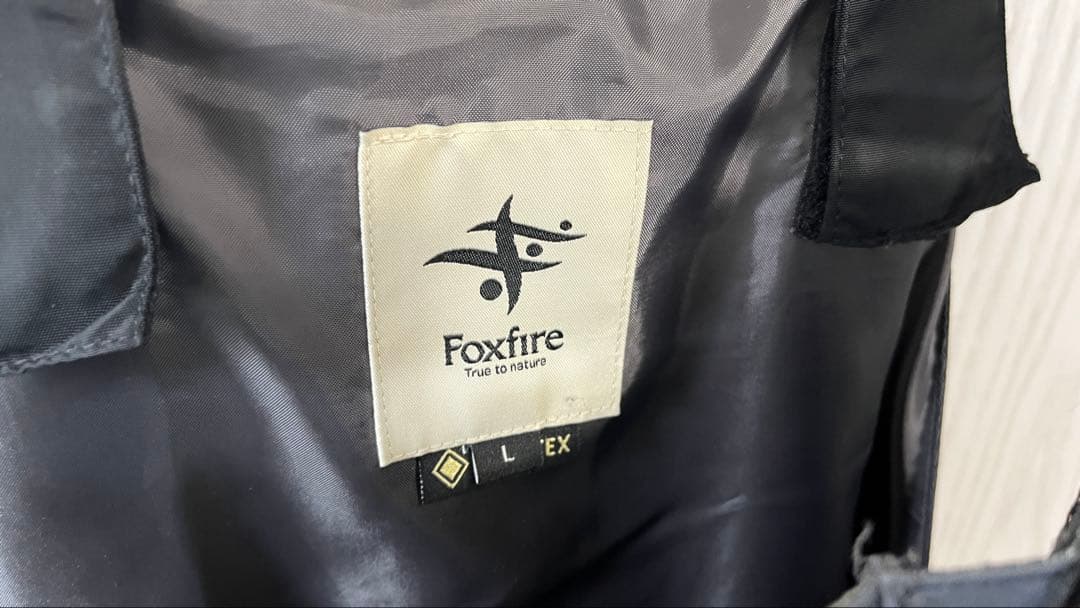 Foxfire ハイドロマスター　ジャケット+ビブ　セット　Lサイズ