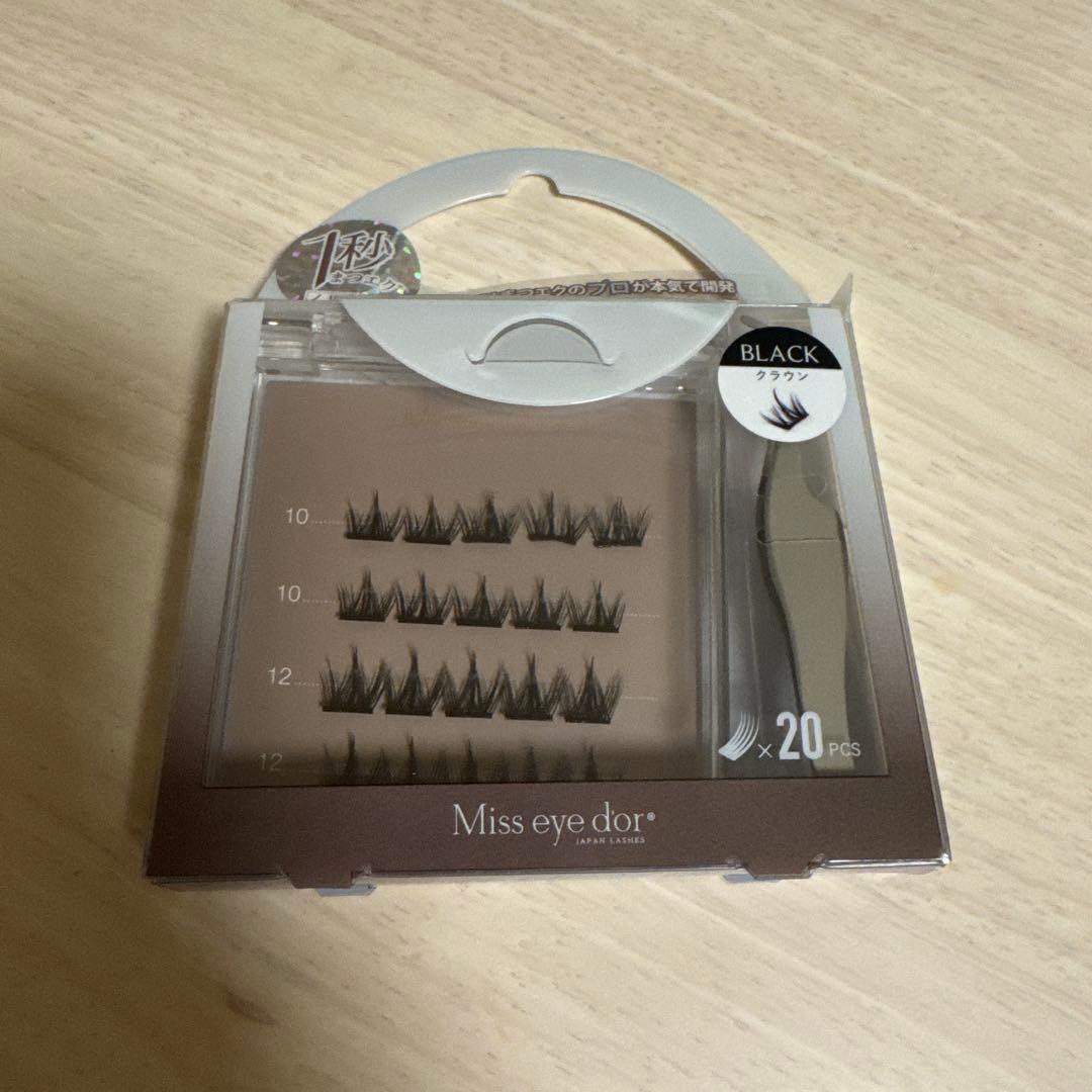 Miss eye dor ブラックつけまつげ 20個入り