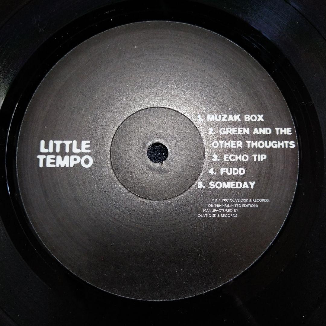 邦楽 LITTLE TEMPO THE WAY BACK 
