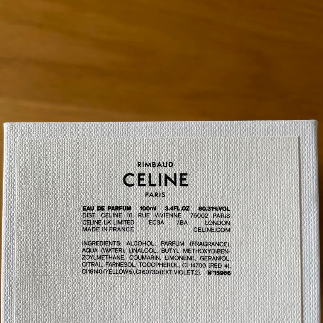 CELINE RIMBAUD オードパルファム 100ml