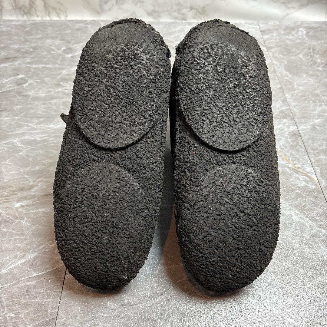 希少 YUKETEN ショートプルオン ブーツ モカシン ブラックソール
