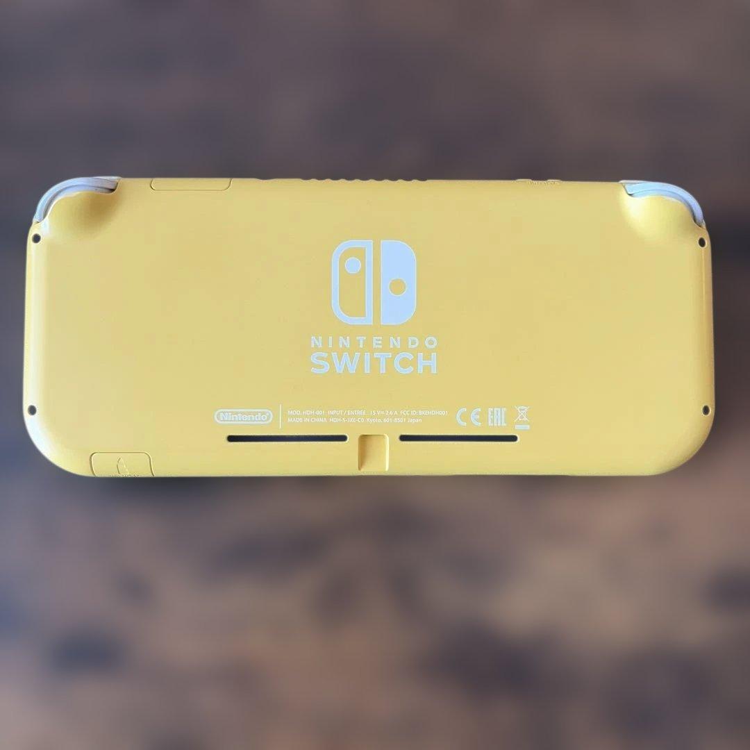 Nintendo Switch Lite イエロー(一部不具合あり)