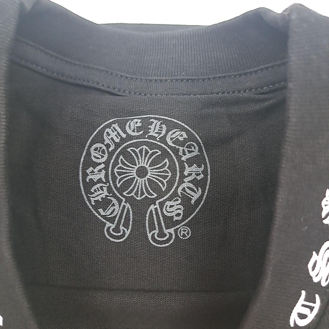 あきぽん様　新品　クロムハーツ　 CHクロス Tシャツ　ブラック　XL　真贋済み