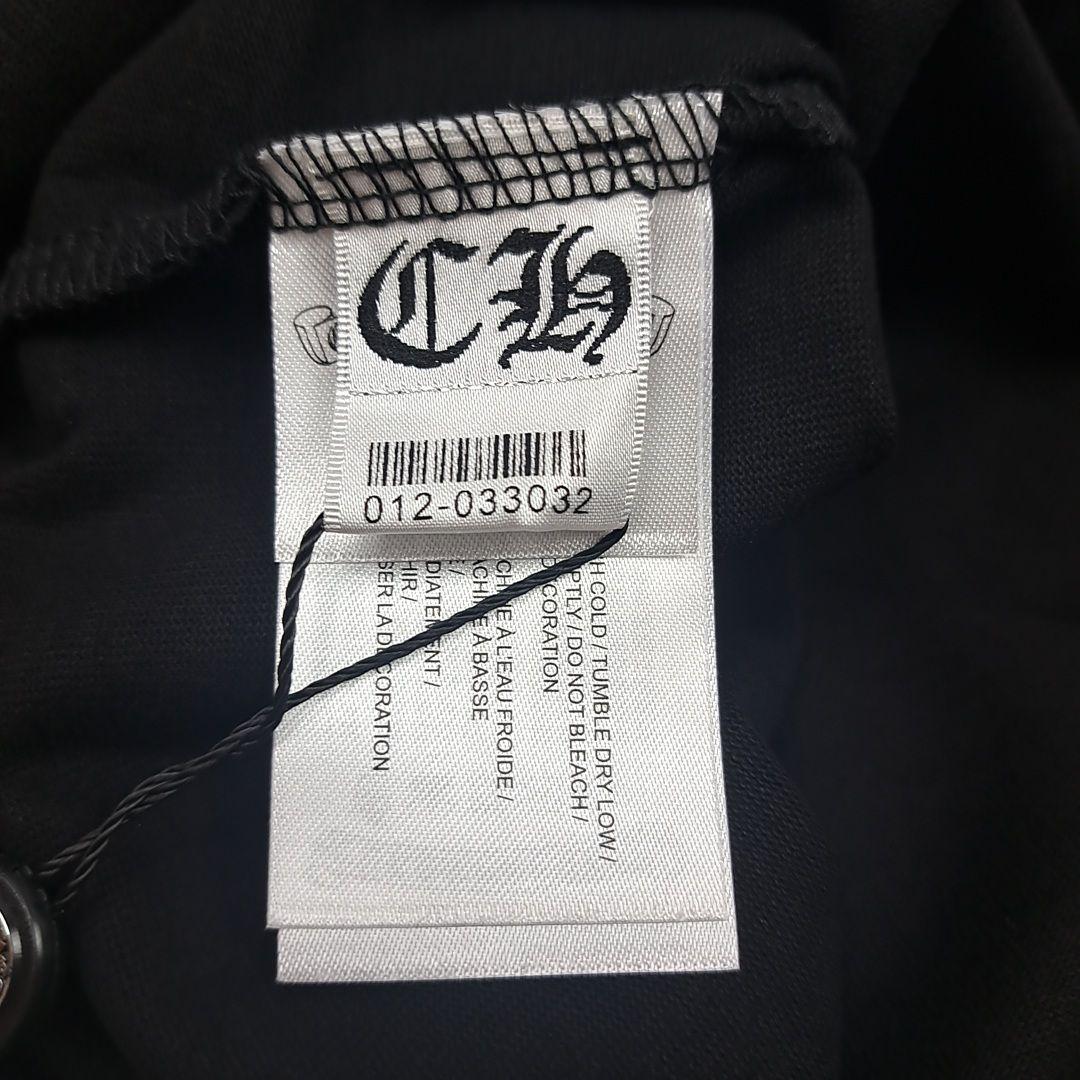 あきぽん様　新品　クロムハーツ　 CHクロス Tシャツ　ブラック　XL　真贋済み