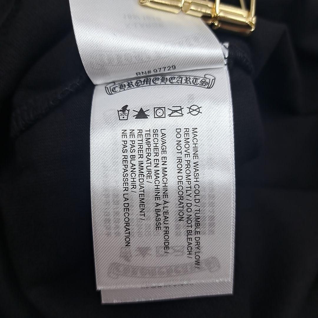 あきぽん様　新品　クロムハーツ　 CHクロス Tシャツ　ブラック　XL　真贋済み