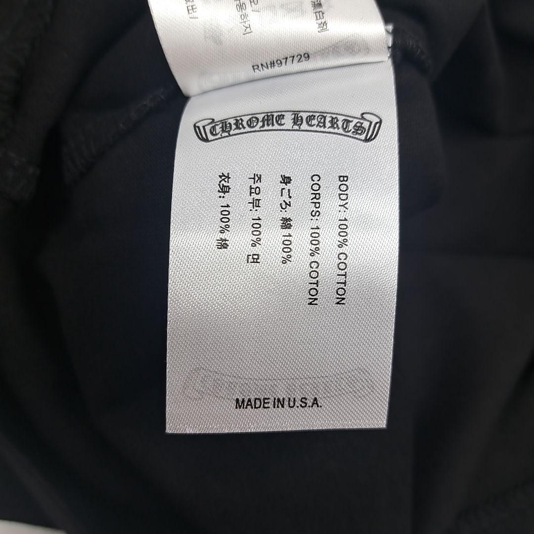 あきぽん様　新品　クロムハーツ　 CHクロス Tシャツ　ブラック　XL　真贋済み