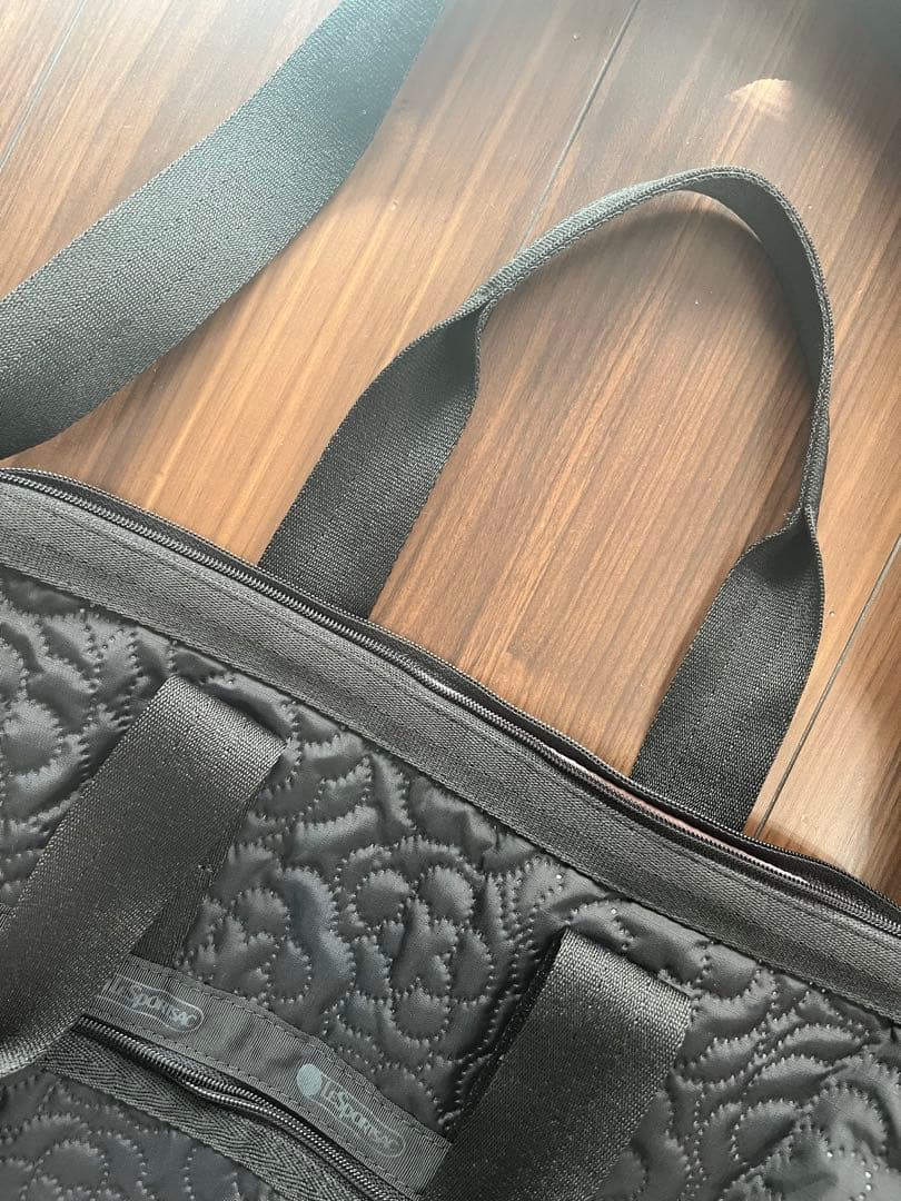 レスポ♡DELUXE MED WEEKENDER 美品　パフィーブロッサムズ