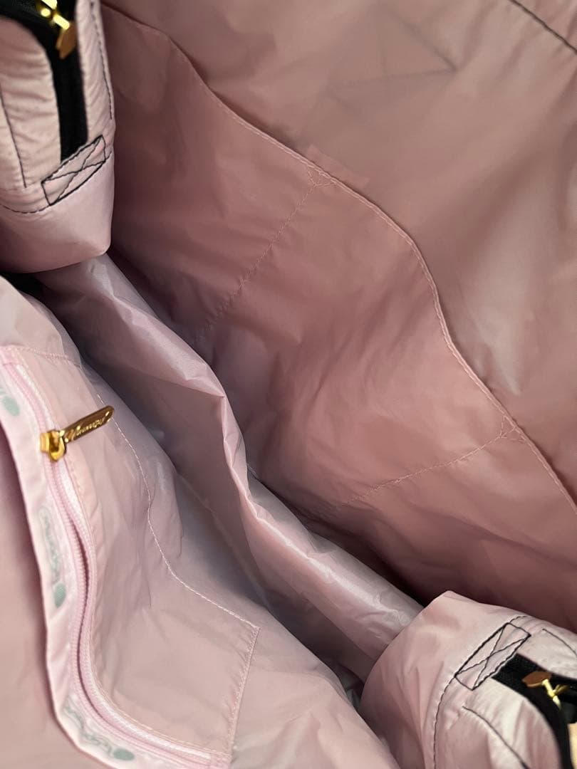 レスポ♡DELUXE MED WEEKENDER 美品　パフィーブロッサムズ
