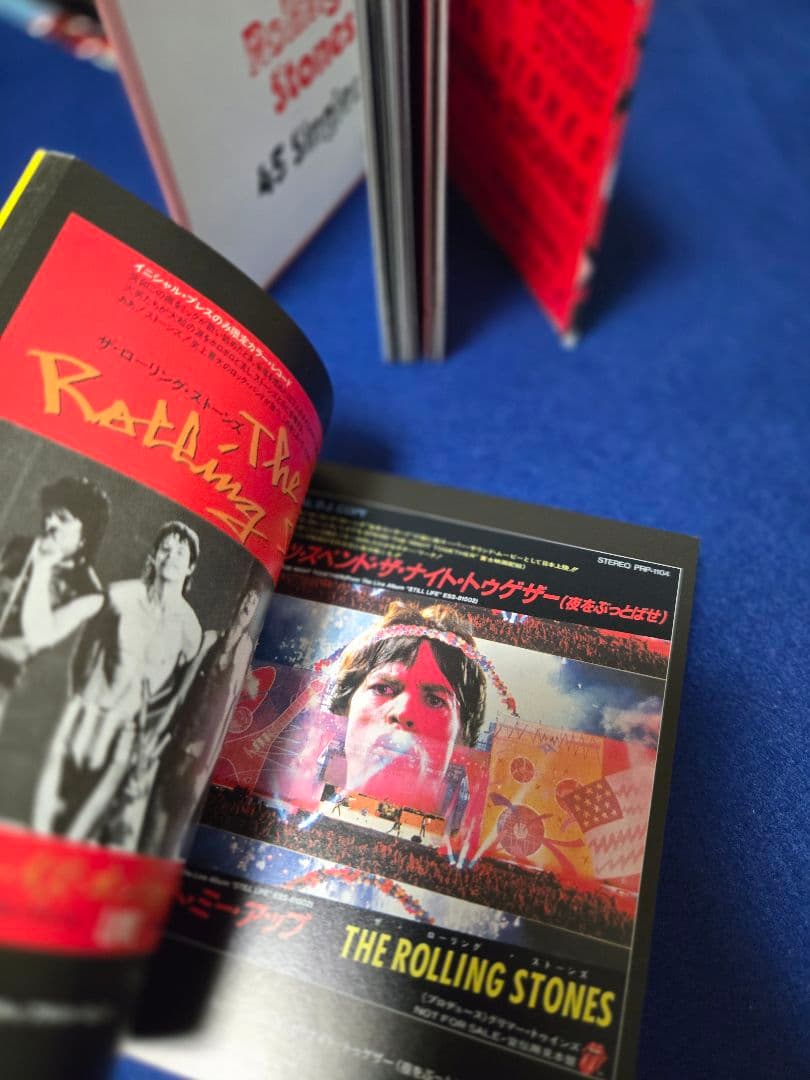 ザ・ローリング・ストーンズ CD シングル・ボックス 1971~2006