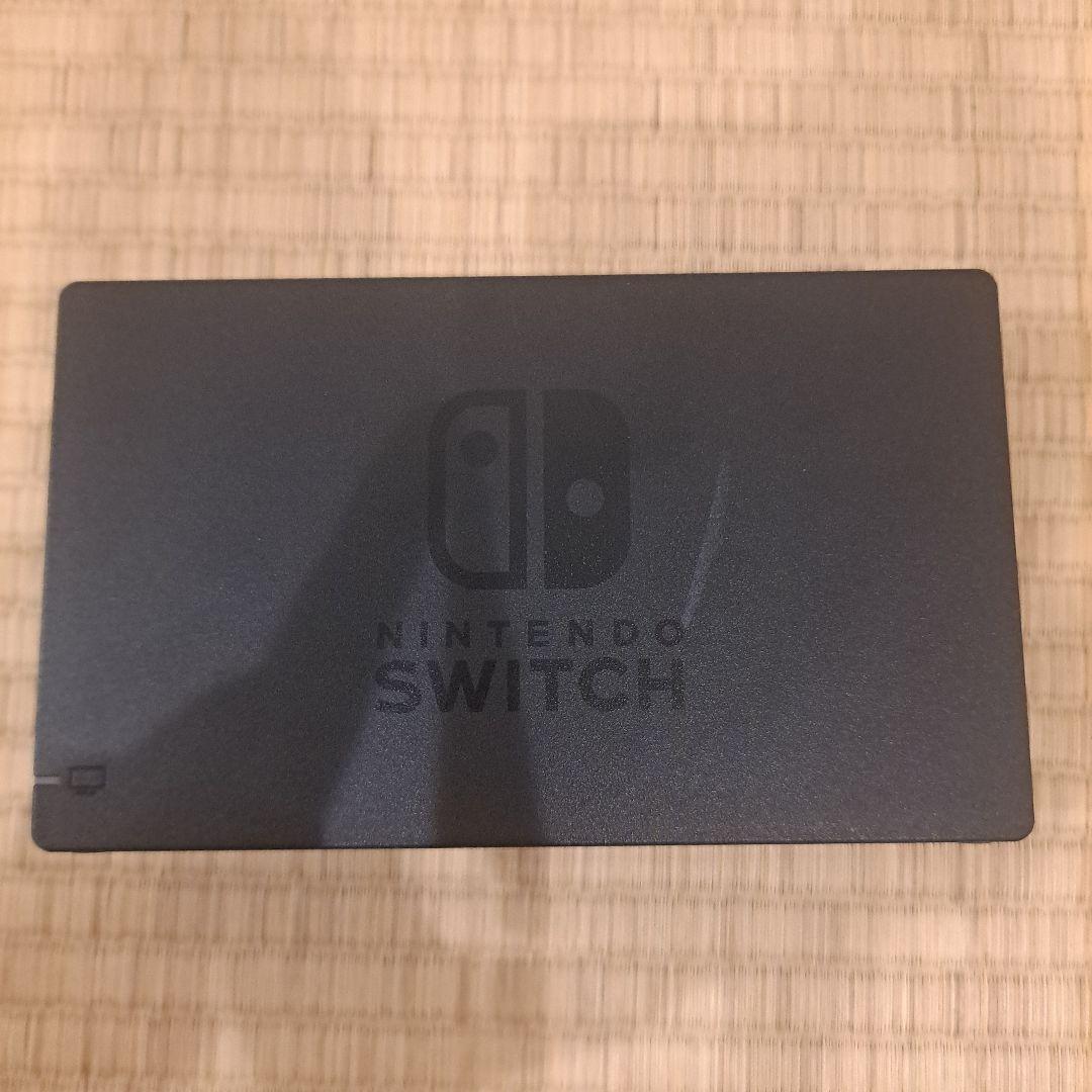 Nintendo Switch グレー 中古 本体と付属品
