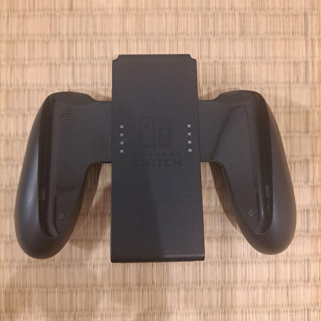 Nintendo Switch グレー 中古 本体と付属品