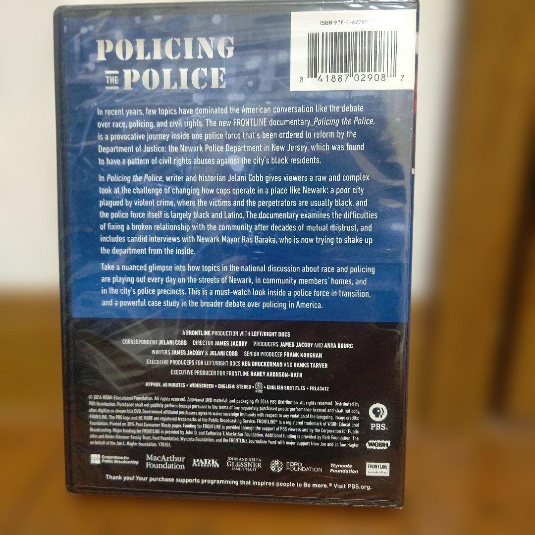 洋画・外国映画 FRONTLINES Policing the Police