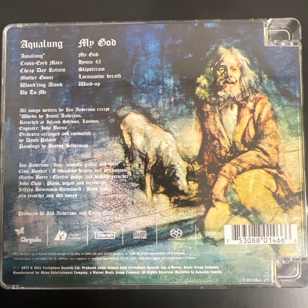洋楽 Jethro Tull Aqualung SACD